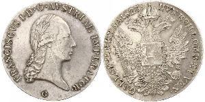 1 Thaler Austrian Empire (1804-1867) Silver Francis II, Holy Roman Emperor (1768 - 1835)