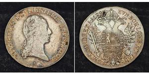 1 Thaler Austrian Empire (1804-1867) Silver Francis II, Holy Roman Emperor (1768 - 1835)