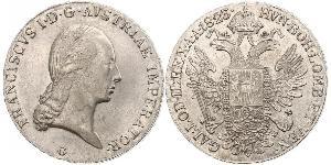 1 Thaler Austrian Empire (1804-1867) Silver Francis II, Holy Roman Emperor (1768 - 1835)