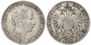 1 Thaler Austrian Empire (1804-1867) Silver Franz Joseph I (1830 - 1916)