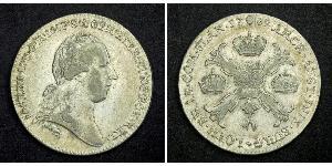 1 Thaler Austrian Empire (1804-1867) Silver 