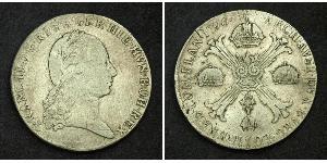 1 Thaler Austrian Empire (1804-1867) Silver Francis II, Holy Roman Emperor (1768 - 1835)