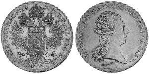 1 Thaler Austrian Empire (1804-1867) Silver 