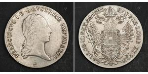 1 Thaler Austrian Empire (1804-1867) Silver Francis II, Holy Roman Emperor (1768 - 1835)