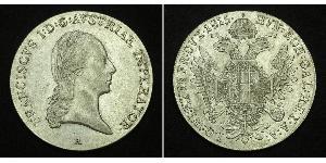 1 Thaler Austrian Empire (1804-1867) Silver Francis II, Holy Roman Emperor (1768 - 1835)