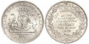 1 Thaler Bremen (state) Silver 