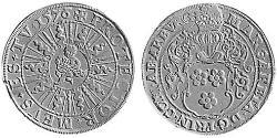 1 Thaler County of Arenberg (1549 - 1810) Silver 