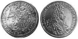 1 Thaler Electorate of Bavaria (1623 - 1806) Silver 