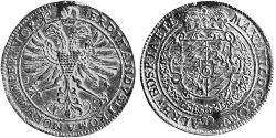 1 Thaler Electorate of Bavaria (1623 - 1806) Silver 