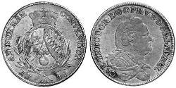 1 Thaler Electorate of Bavaria (1623 - 1806) Silver 