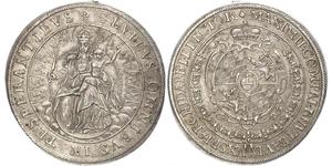 1 Thaler Electorate of Bavaria (1623 - 1806) Silver 