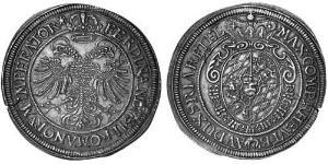 1 Thaler Electorate of Bavaria (1623 - 1806) Silver 
