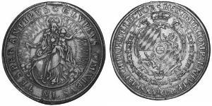 1 Thaler Electorate of Bavaria (1623 - 1806) Silver 