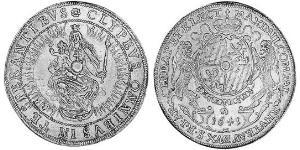1 Thaler Electorate of Bavaria (1623 - 1806) Silver 