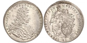 1 Thaler Electorate of Bavaria (1623 - 1806) Silver 