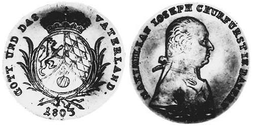 1 Thaler Electorate of Bavaria (1623 - 1806) Silver 