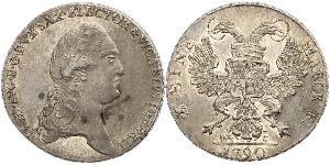1 Thaler Electorate of Saxony (1356 - 1806) Silver Frederick Augustus I of Saxony