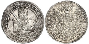 1 Thaler Electorate of Saxony (1356 - 1806) Silver 