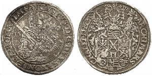 1 Thaler Electorate of Saxony (1356 - 1806) Silver 