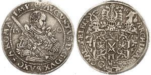 1 Thaler Electorate of Saxony (1356 - 1806) Silver 