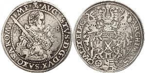 1 Thaler Electorate of Saxony (1356 - 1806) Silver 
