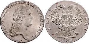 1 Thaler Electorate of Saxony (1356 - 1806) Silver Frederick Augustus I of Saxony