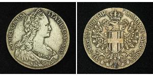 1 Thaler Eritrea Silver 