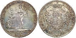 1 Thaler Free Imperial City of Nuremberg (1219 - 1806) Silver 