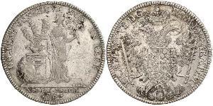 1 Thaler Free Imperial City of Nuremberg (1219 - 1806) Silver 