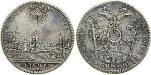 1 Thaler Free Imperial City of Nuremberg (1219 - 1806) Silver 