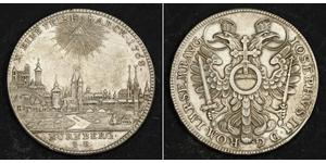 1 Thaler Free Imperial City of Nuremberg (1219 - 1806) Silver 