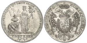 1 Thaler Free Imperial City of Nuremberg (1219 - 1806) Silver 