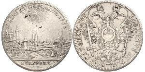 1 Thaler Free Imperial City of Nuremberg (1219 - 1806) Silver 