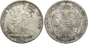1 Thaler Free Imperial City of Nuremberg (1219 - 1806) Silver 