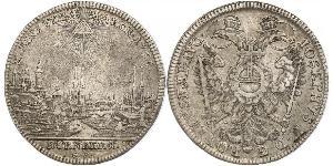 1 Thaler Free Imperial City of Nuremberg (1219 - 1806) Silver 