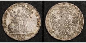1 Thaler Free Imperial City of Nuremberg (1219 - 1806) Silver 