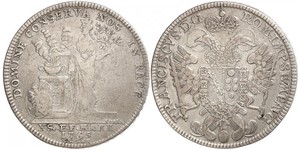 1 Thaler Free Imperial City of Nuremberg (1219 - 1806) Silver 