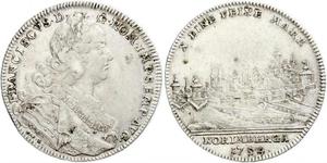 1 Thaler Free Imperial City of Nuremberg (1219 - 1806) Silver 