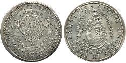 1 Thaler Germany Silver 