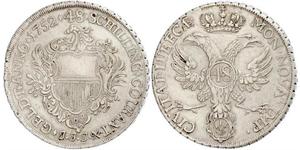 1 Thaler Germany Silver 