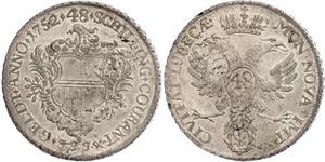 1 Thaler Germany Silver 