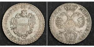 1 Thaler Germany Silver 