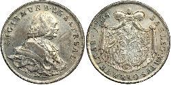 1 Thaler Habsburg Empire (1526-1804) Silver Sigismund von Schrattenbach