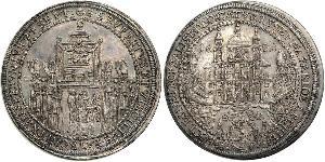 1 Thaler Habsburg Empire (1526-1804) Silver 