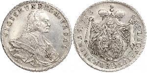 1 Thaler Habsburg Empire (1526-1804) Silver Sigismund von Schrattenbach