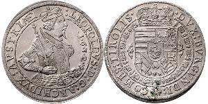 1 Thaler Habsburg Empire (1526-1804) Silver Leopold V, Archduke of Austria (1586 – 1632)