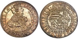 1 Thaler Habsburg Empire (1526-1804) Silver Leopold V, Archduke of Austria (1586 – 1632)