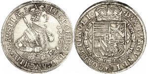 1 Thaler Habsburg Empire (1526-1804) Silver Leopold V, Archduke of Austria (1586 – 1632)