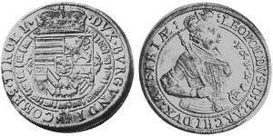 1 Thaler Habsburg Empire (1526-1804) Silver Leopold V, Archduke of Austria (1586 – 1632)