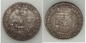 1 Thaler Habsburg Empire (1526-1804) Silver Leopold V, Archduke of Austria (1586 – 1632)